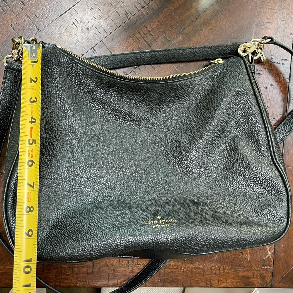 Black Kate Spade Leather shoulder bag - Picture 5 of 8
